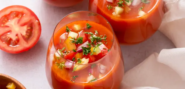 Spanish gazpacho to import