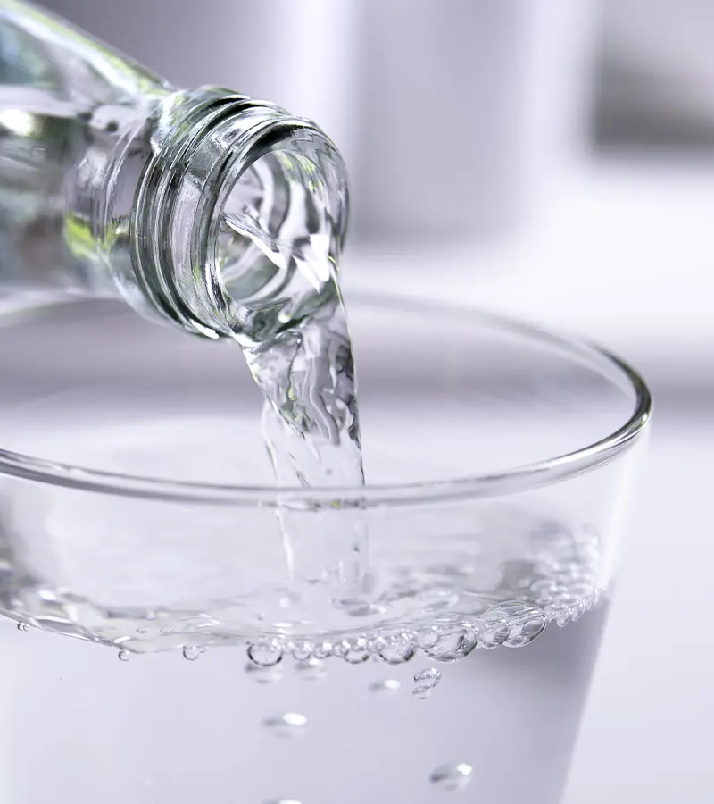 Spanish natural water