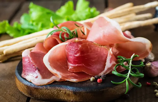 Importing iberian ham