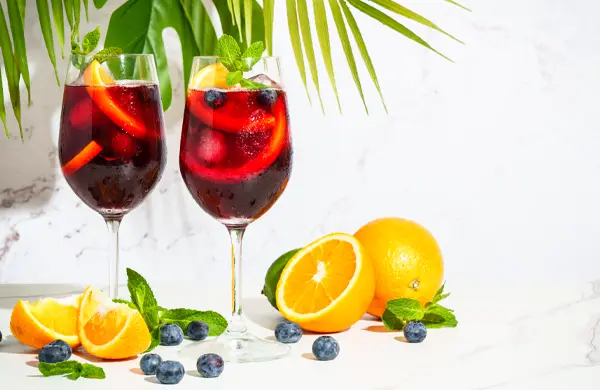 import spanish sangria