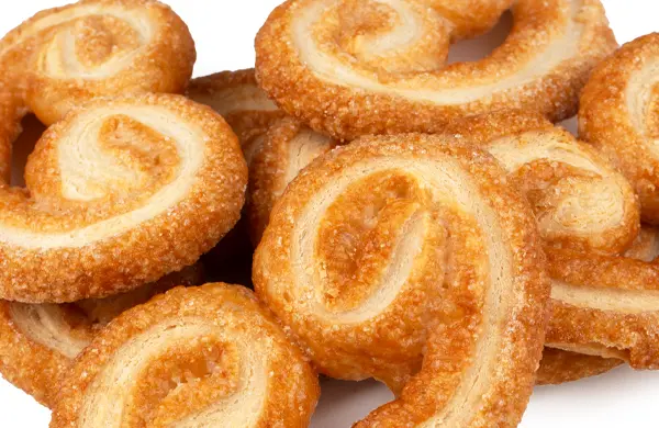 Sweet pastry to import